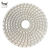 Little Ant Hot Best Spirl Wet Polish Pad 4 polegadas 100mm menos poeira para pedra de concreto
