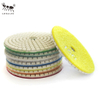 Little Ant best -seller Square Molding Polishing Pad 3 "4 " 5 "6 " 8 "polegada menos poeira para pedra de concreto