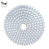 Little Ant best -seller Square Molding Polishing Pad 3 "4 " 5 "6 " 8 "polegada menos poeira para pedra de concreto