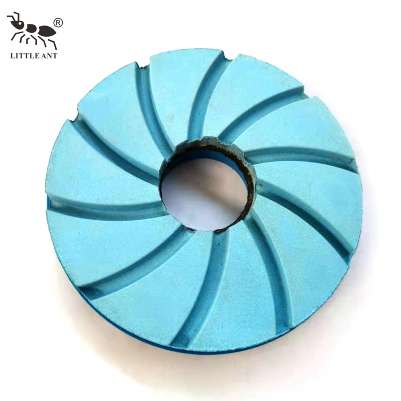 Little Ant Snail Lock Edge Resina Polishing Pad com PVC Backer Granite Marble Terrazzo Quartz