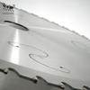 Lâmina de serra circular de corte de metal de ferro TCT de 10 polegadas 48T para ferro de aço
