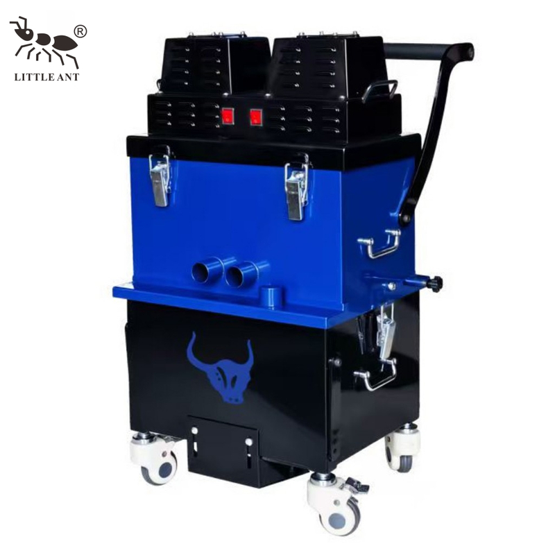 Aspirador industrial de cabeça dupla LITTLE ANT XGN-300