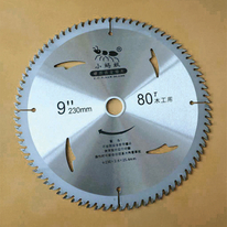 9 polegadas 80 dentes TCT Wood Cutting Circular Saw Blade