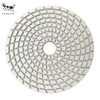 Little Ant Hot Best Spirl Wet Polish Pad 4 polegadas 100mm menos poeira para pedra de concreto
