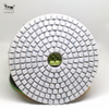 Little Ant best -seller Square Molding Polishing Pad 3 "4 " 5 "6 " 8 "polegada menos poeira para pedra de concreto