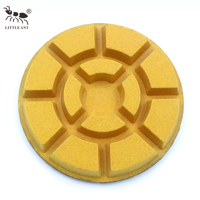 Little Ant Resin Polishing Polish Circular Wet Uso para marmore de filtro da lagoa de concreto