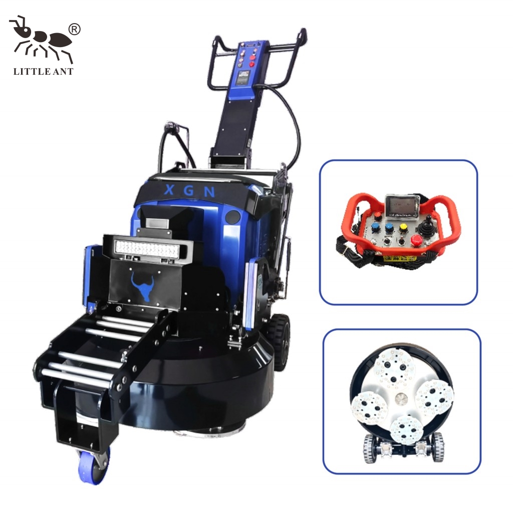 LITTLE ANT Inteligente Dual-Drive Grande Retificadora com Controle Remoto XGN-966pro Resistência a Falha de Energia 