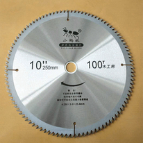 10 polegadas 100 dentes TCT Wood Cutting Circular Saw Blade